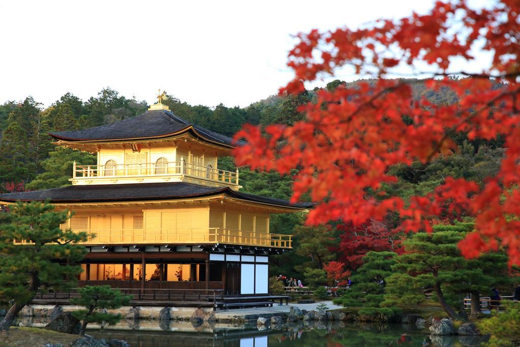 Coto Kyoto Kinkakuji Villa Ngoại thất bức ảnh
