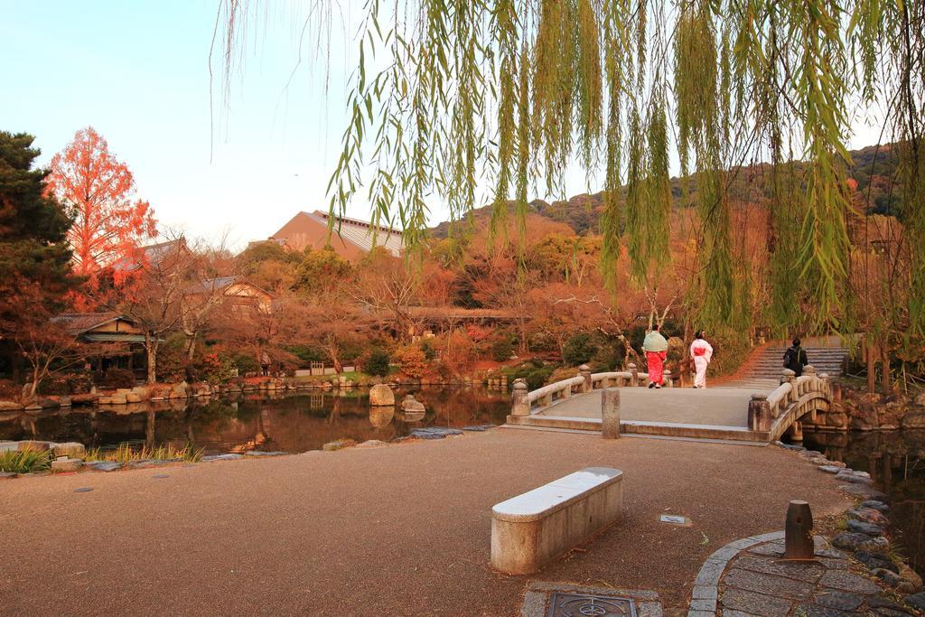 Coto Kyoto Kinkakuji Villa Ngoại thất bức ảnh
