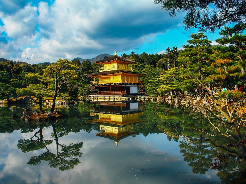 Coto Kyoto Kinkakuji Villa Ngoại thất bức ảnh